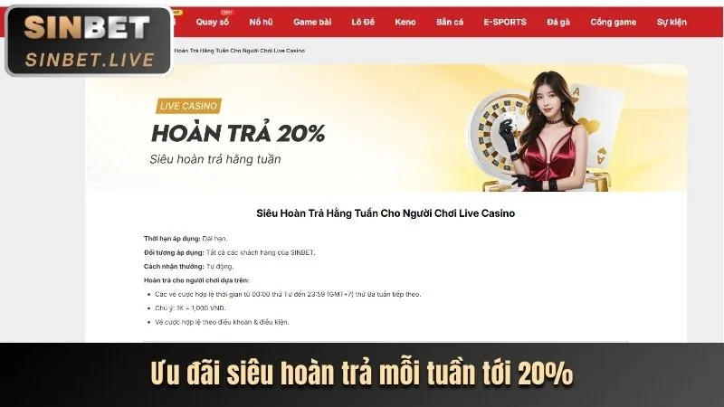 Khuyến mãi mới nhất tại lt88